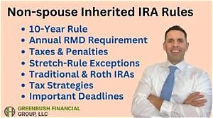 What Happens If a Non Spouse Inherits an Ira?