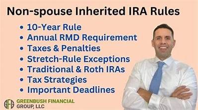 What Happens If a Non Spouse Inherits an Ira?
