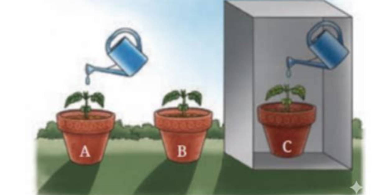 What Happens If a Plant Kept in Dark Continuously Without Sunlight for Long Time?