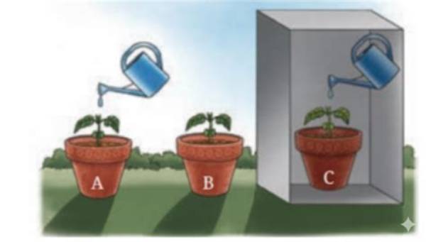 What Happens If a Plant Kept in Dark Continuously Without Sunlight for Long Time?