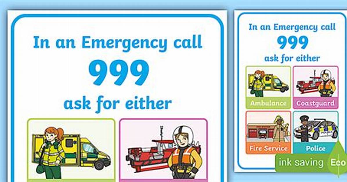 What Happens If I Call 999 in the Us?