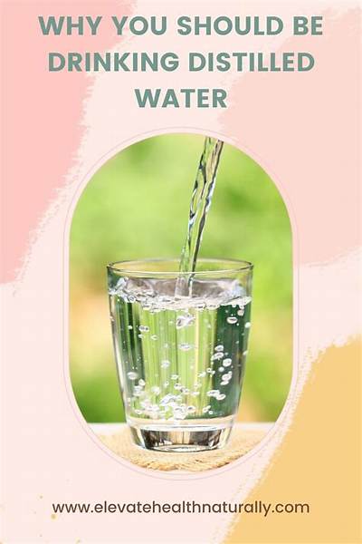 What Happens If I Only Drink Distilled Water?