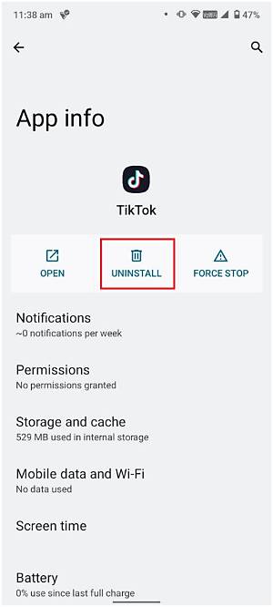 What Happens If I Uninstall Tiktok?