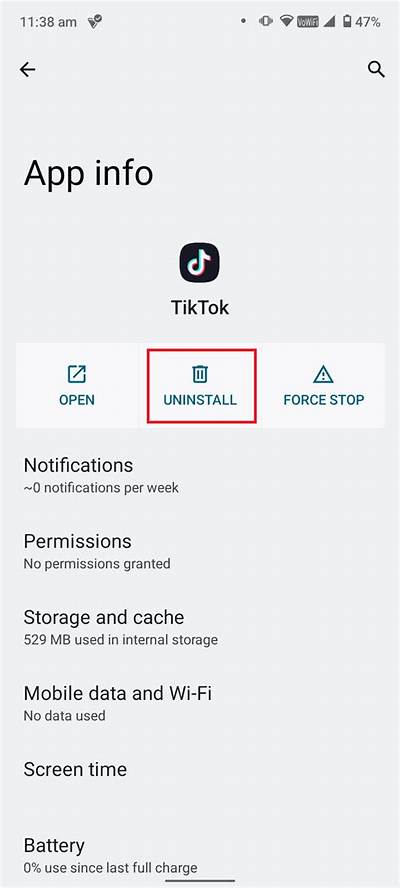 What Happens If I Uninstall Tiktok?