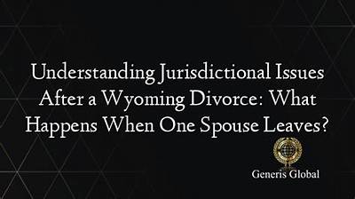 What Happens If One Spouse Leaves the House?