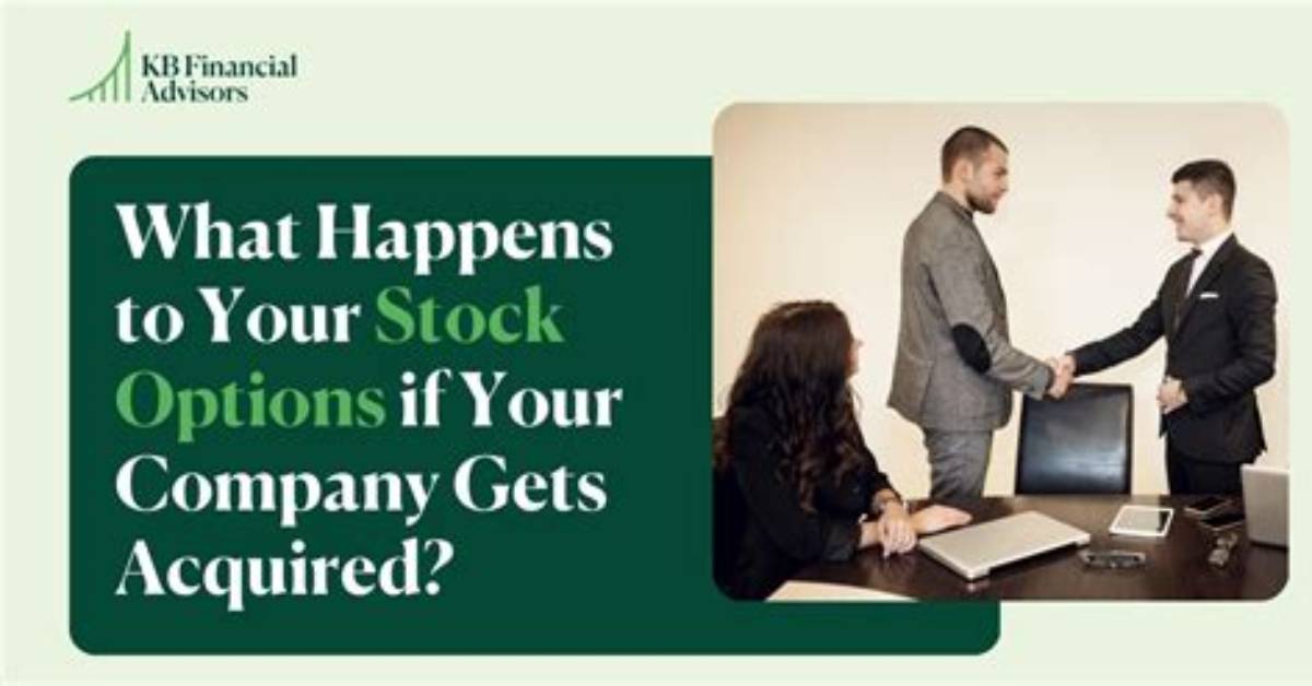 What Happens If the Company I Invested in Gets Bought out?