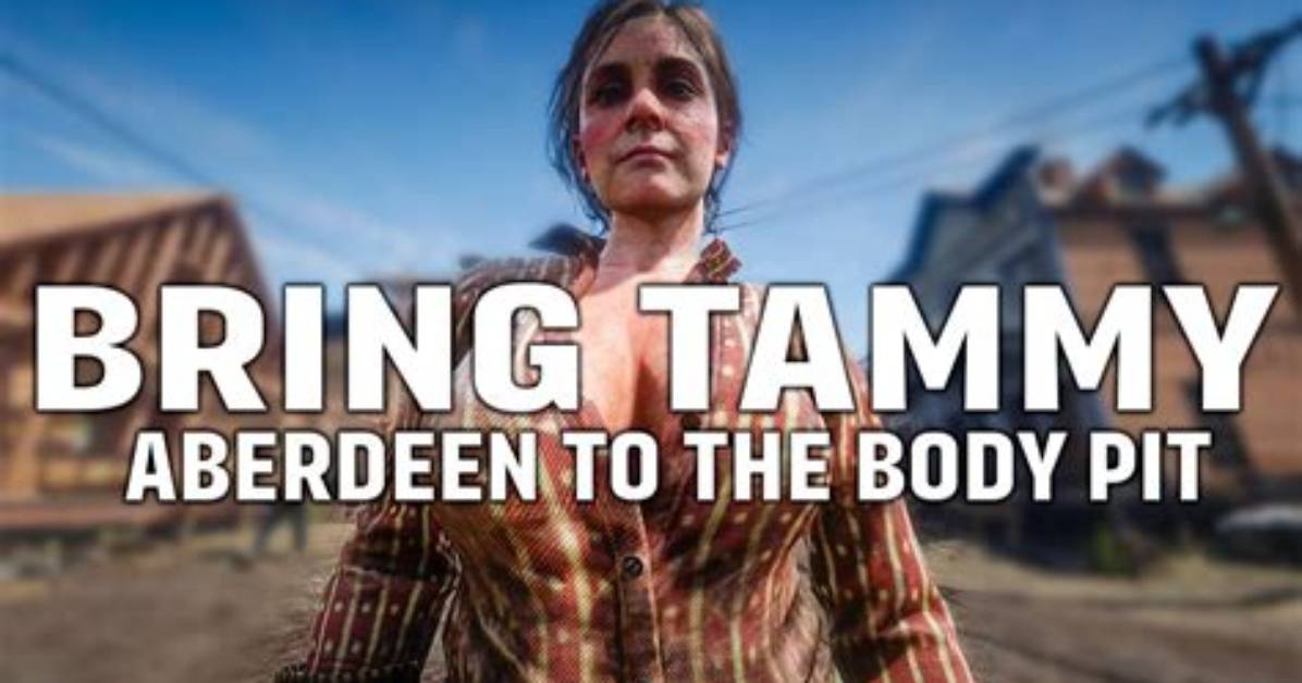 What Happens If You Bring Tammy Aberdeen?