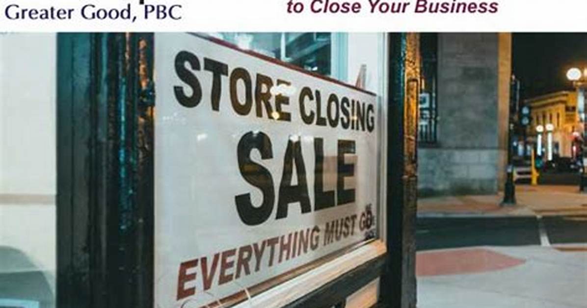 What Happens If You Close a Business in New York?