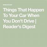 What Happens If You Don't Drive Your Car for a Month?