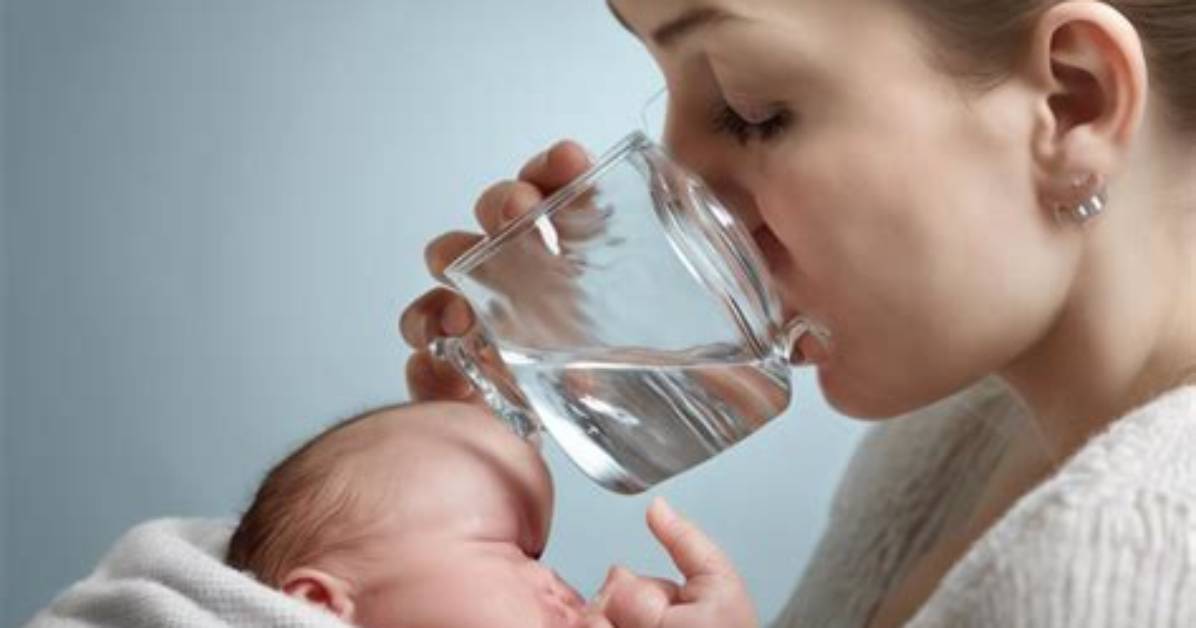 What Happens If You Give Newborn Water?