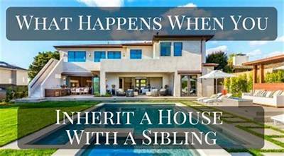 What Happens If You Inherit Half a House?