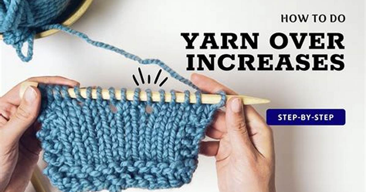 What Happens If You Knit with Bigger Needles?