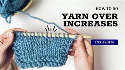 What Happens If You Knit with Bigger Needles?