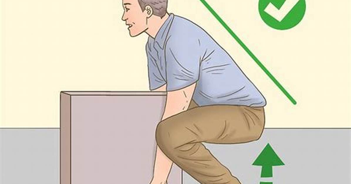 What Happens If You Lift Something Heavy After Giving Birth?