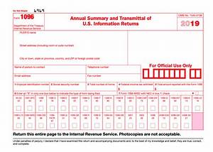 What Happens If You Mail 1096 Late?