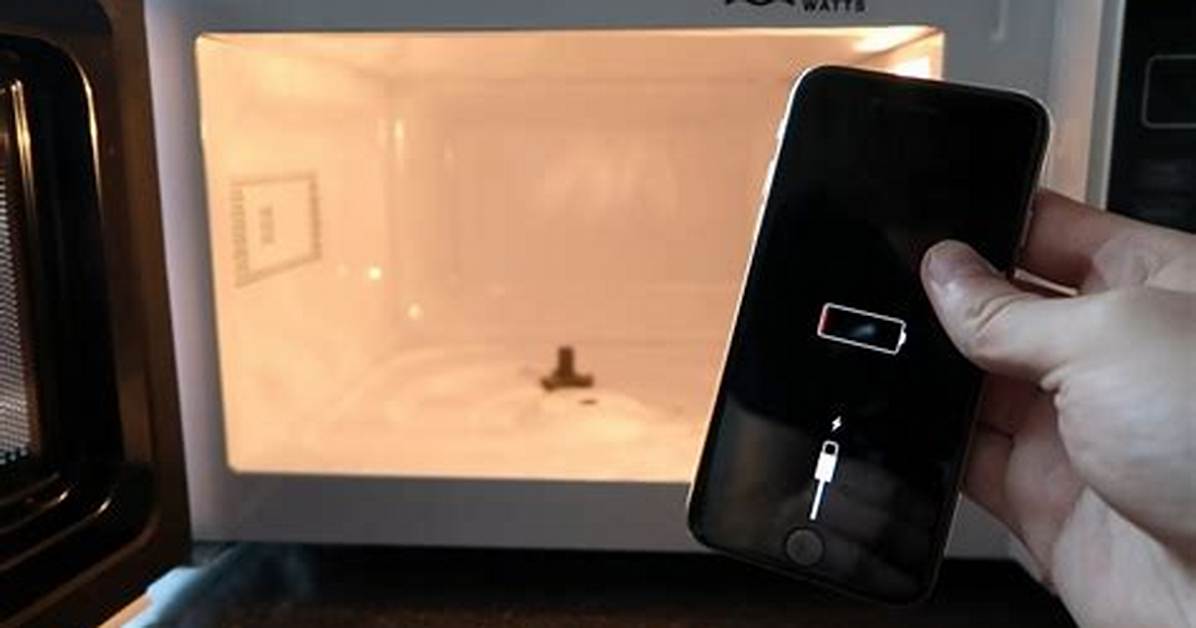 What Happens If You Microwave a Phone?