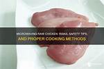 What Happens If You Microwave Raw Chicken?