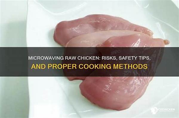 What Happens If You Microwave Raw Chicken?