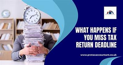 What Happens If You Miss Tax Return?