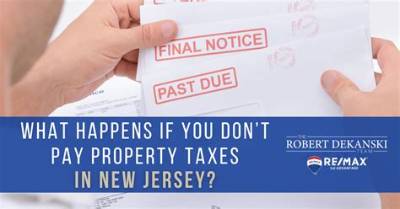 What Happens If You Pay Nj Taxes Late?