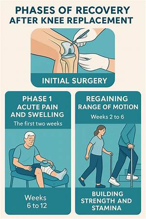 What Happens One Month After Knee Replacement?