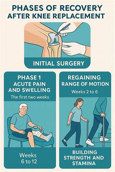 What Happens One Month After Knee Replacement?