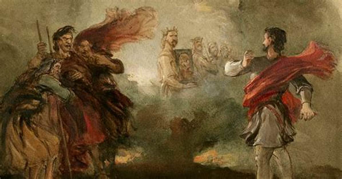 What Happens That Makes Macbeth Fear That He Is Doomed?