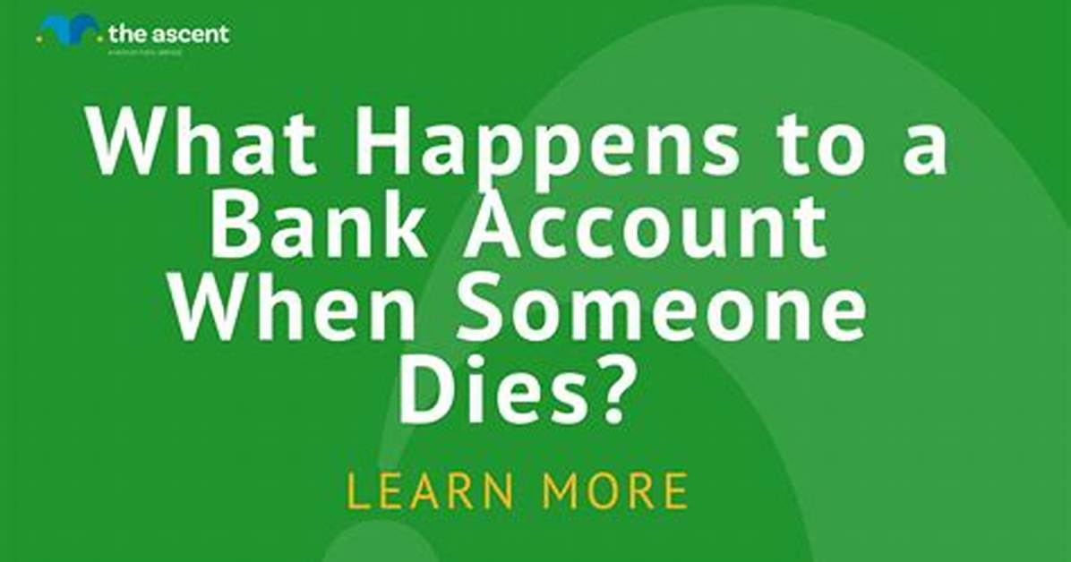 What Happens to a Bank Account When a Company Is Dissolved?