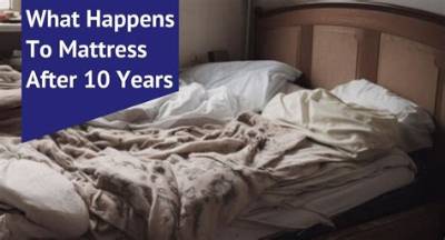 What Happens to a Mattress After 10 Year's?