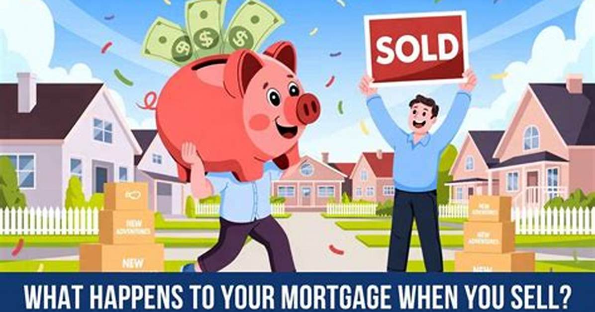 What Happens to Interest When You Sell a House?