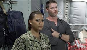 What Happens to Lisa Davis in Seal Team?