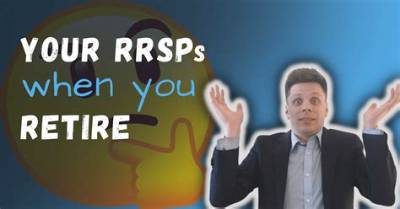 What Happens to Your Rrsp When You Turn 71?