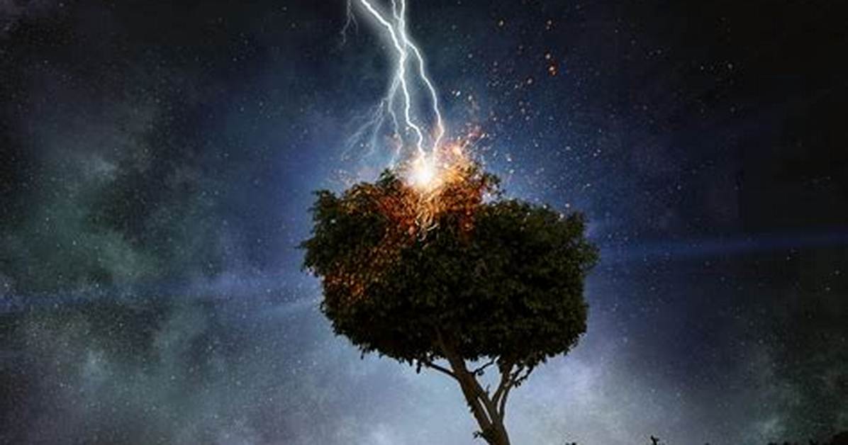What Happens When a Lightning Bolt Hits the Ocean?