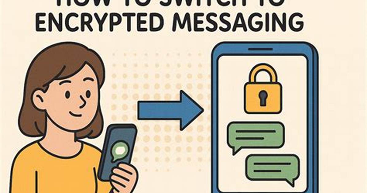 What Happens When a Message Is Encrypted?