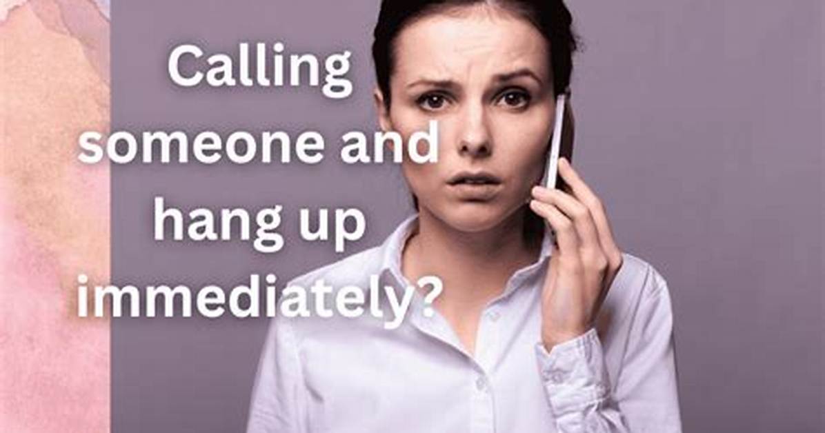 What Happens When You Call Someone and They Are on the Phone with Someone Else?
