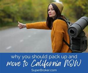 What Happens When You Move from California to Texas?