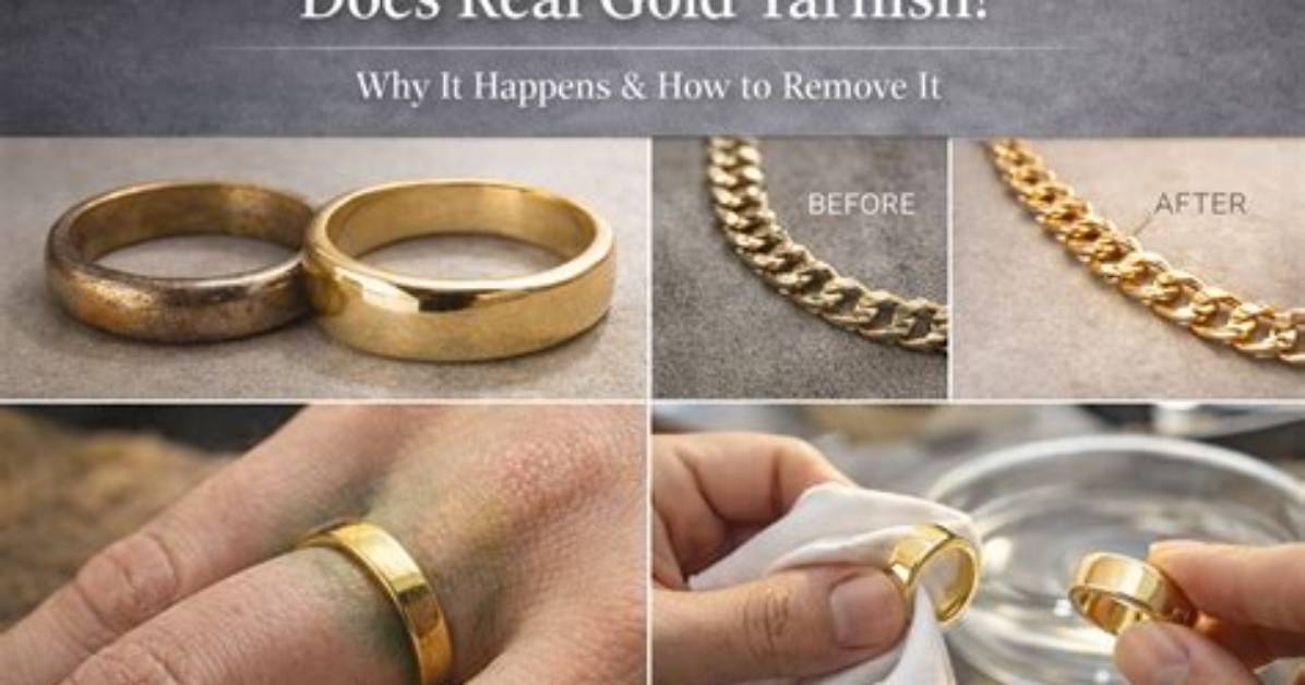 What Happens When You Put Real Gold in Bleach?