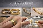What Happens When You Put Real Gold in Bleach?
