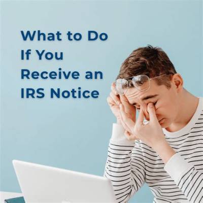 What Happens When You Receive an Irs Audit Letter?