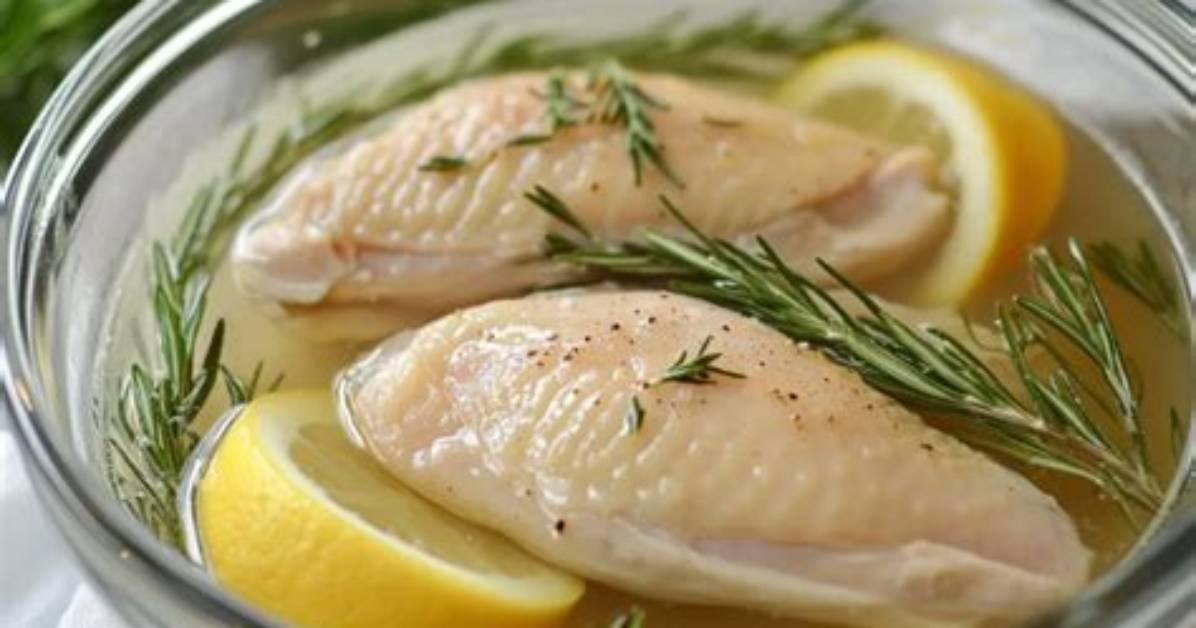 What Happens When You Soak Chicken in Buttermilk?