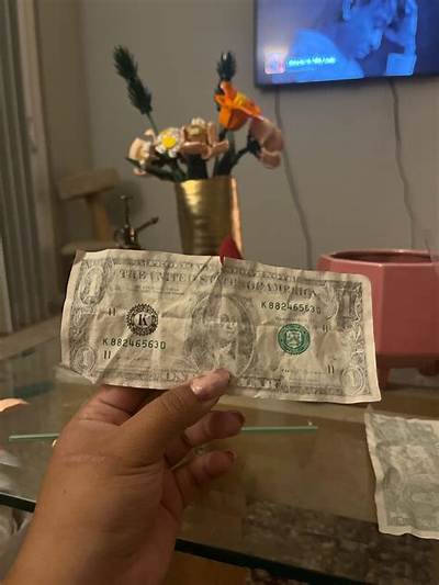 What Happens When You Wash a Dollar?