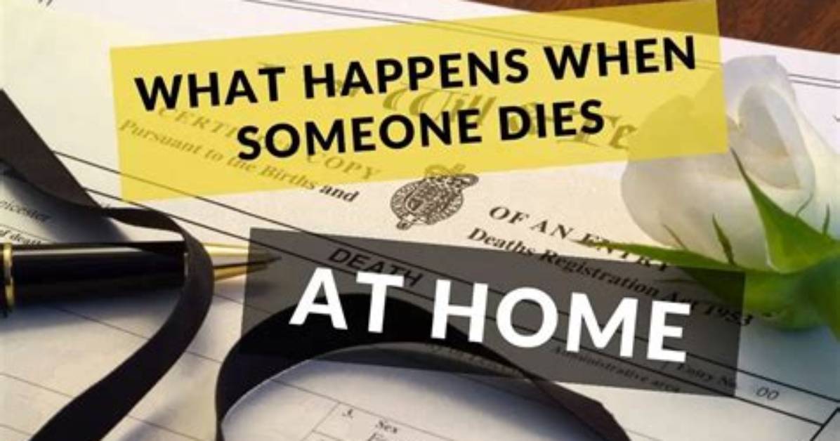 What Happens with Taxes When Someone Dies?