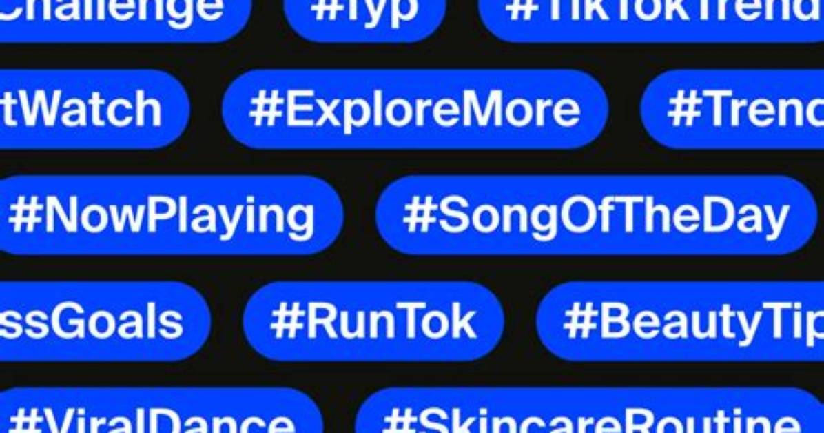 What Hashtags Get You on the Foryou Page?