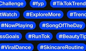 What Hashtags Get You on the Foryou Page?