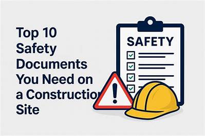 What Health and Safety Documents Need to Be Completed?
