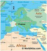 What Hemisphere Is Paris France In