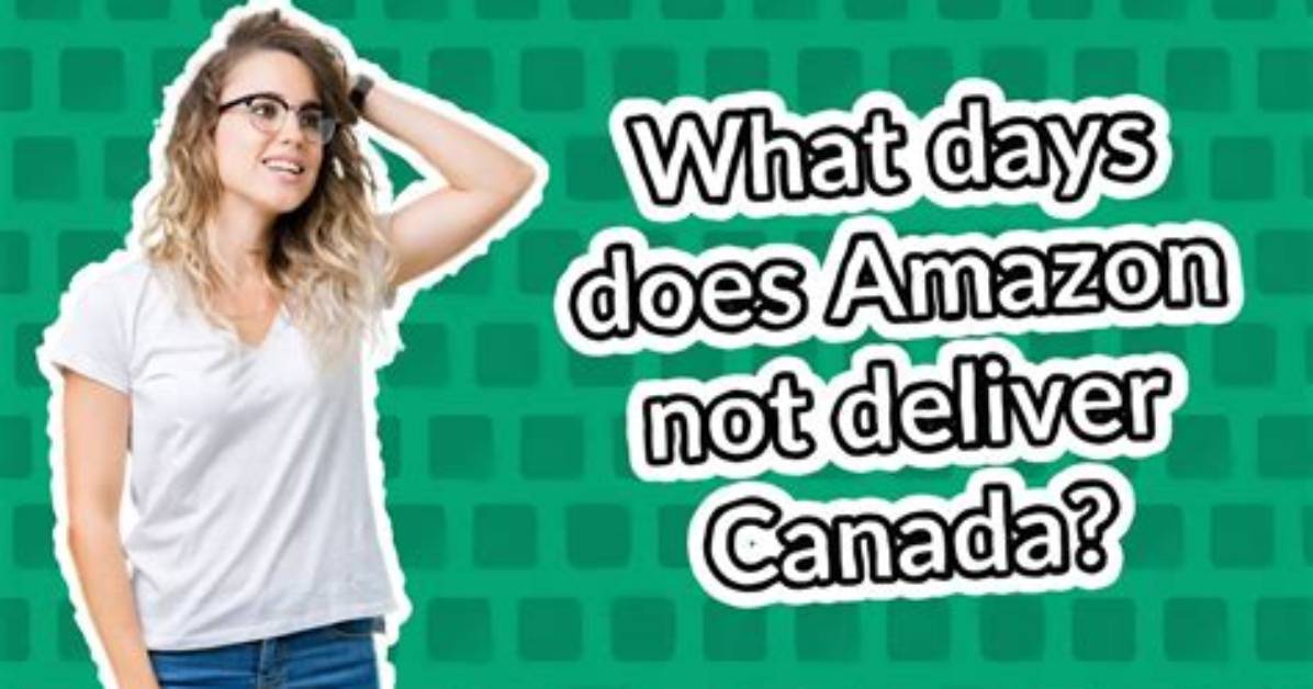 What Holidays Does Amazon Not Deliver?