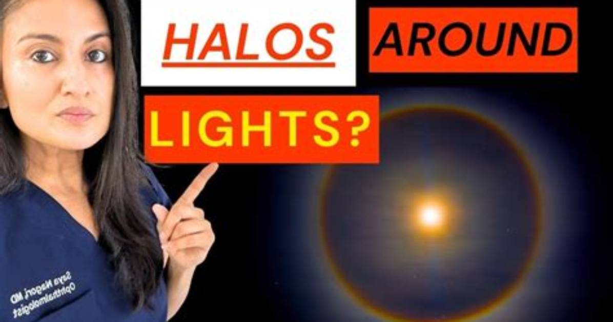 What If You See a Halo Around the Sun?