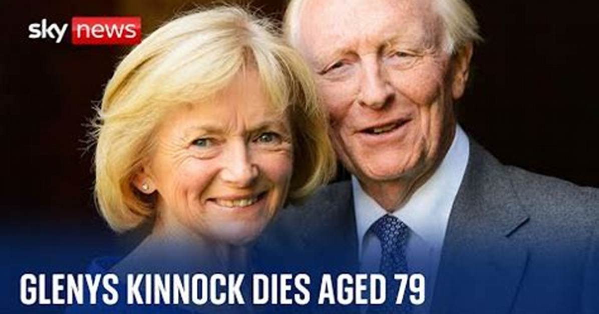 What Illness Does Glenys Kinnock Have and How Is She Doing Now? Neil Kinnock Wife Health Update