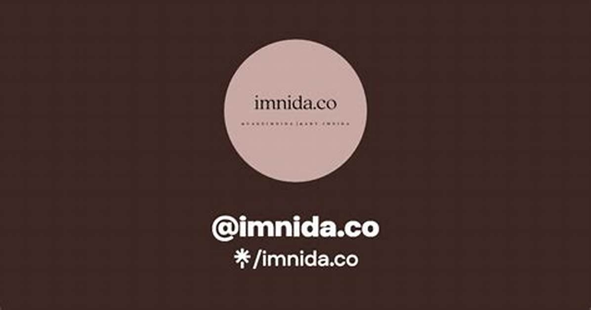 What Imnida Means?